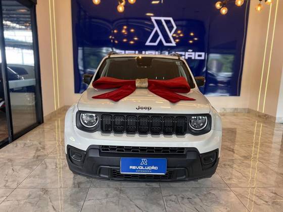 JEEP RENEGADE 1.3 T270 TURBO FLEX SPORT AT6 JEEP RENEGADE 1.3 T270 TURBO FLEX SPORT AT6